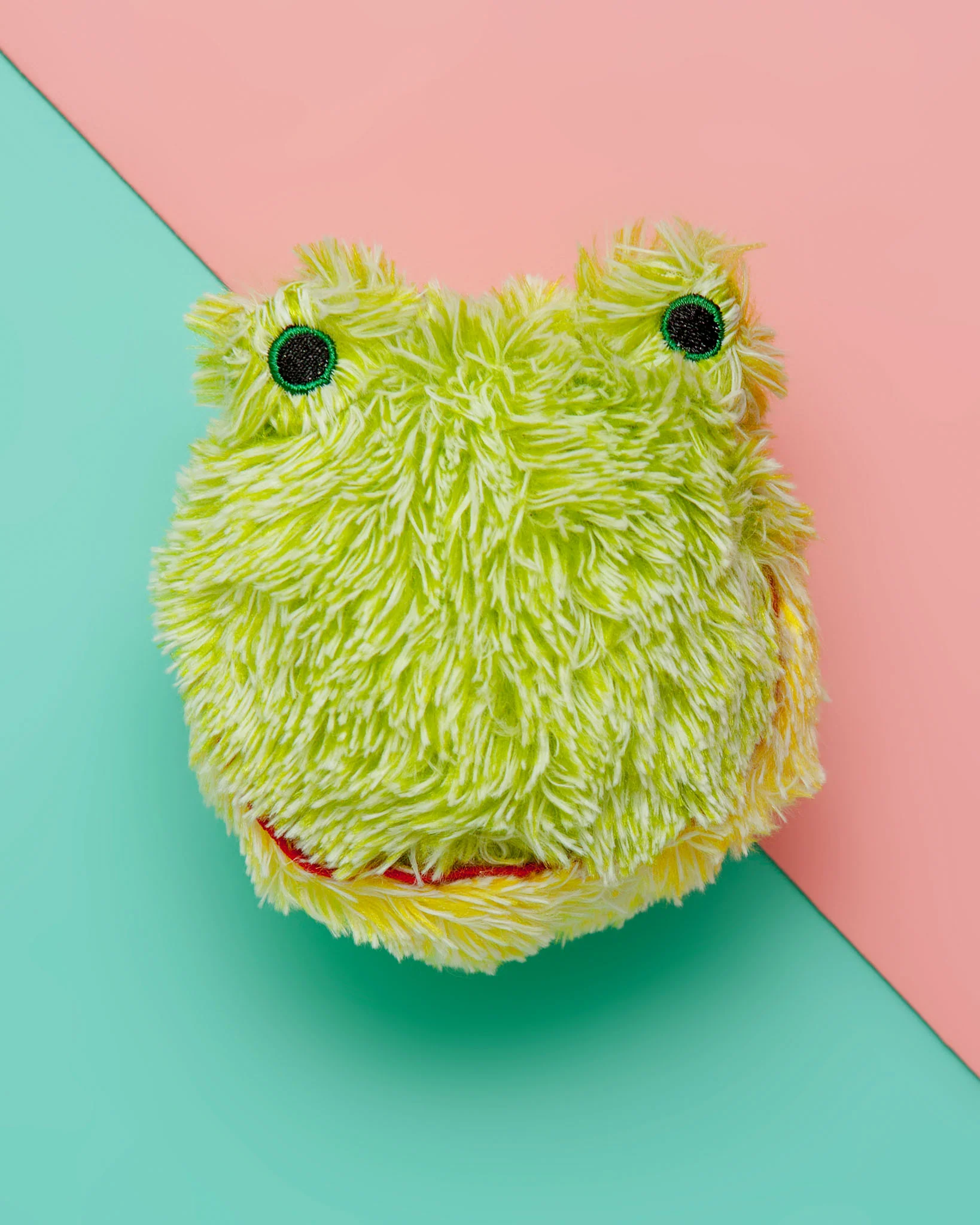 Chick & Frog EZ Squeaky Dog Toy Set (2-Pack) - Image 2