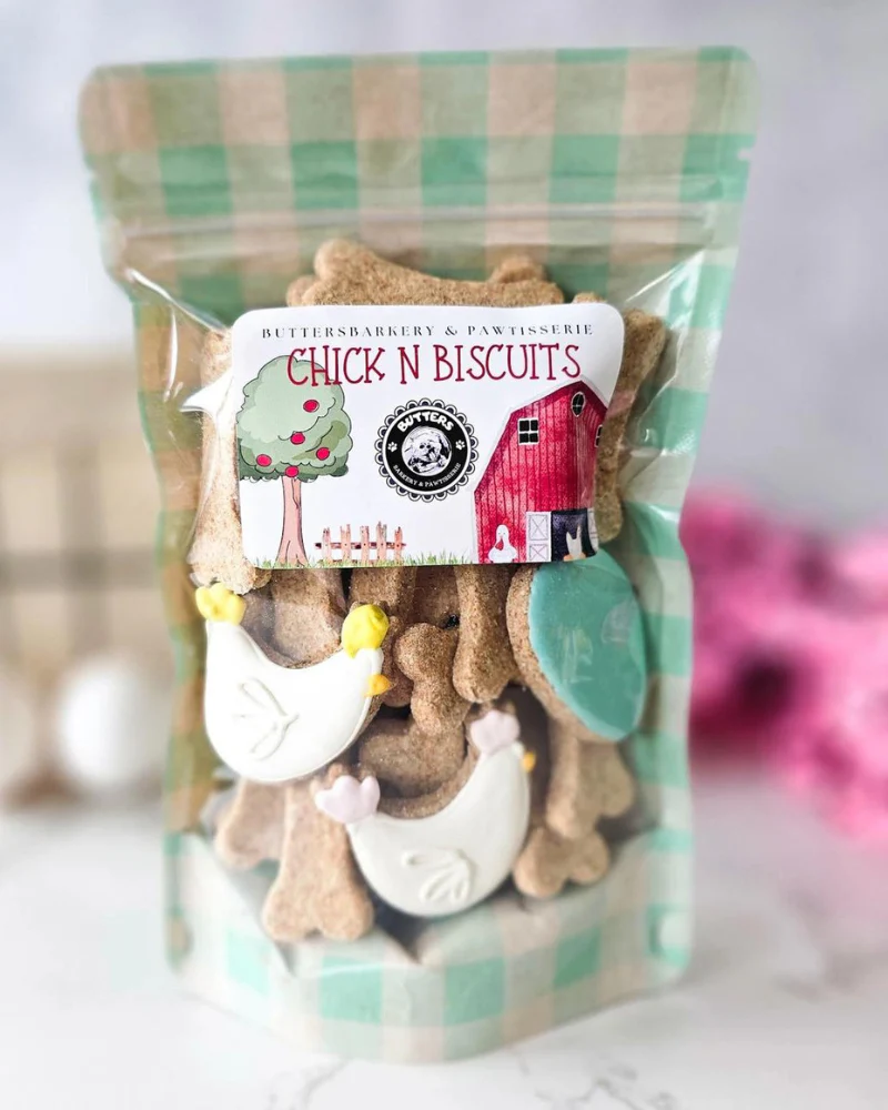 Chick N Biscuits Peanut Butter Dog Treats
