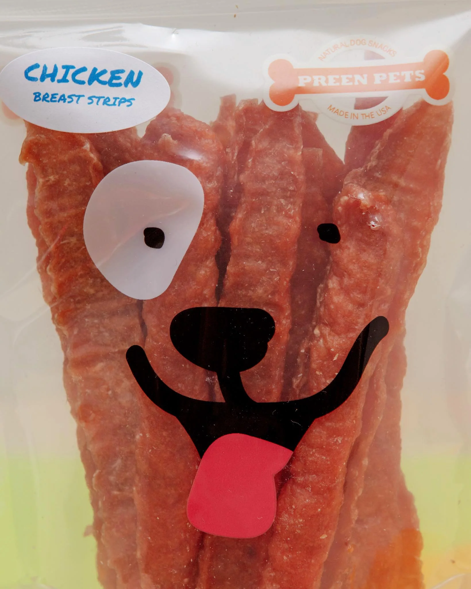Chicken Breast Strips Crunchy Dog Treats (Made in the USA) - Image 2