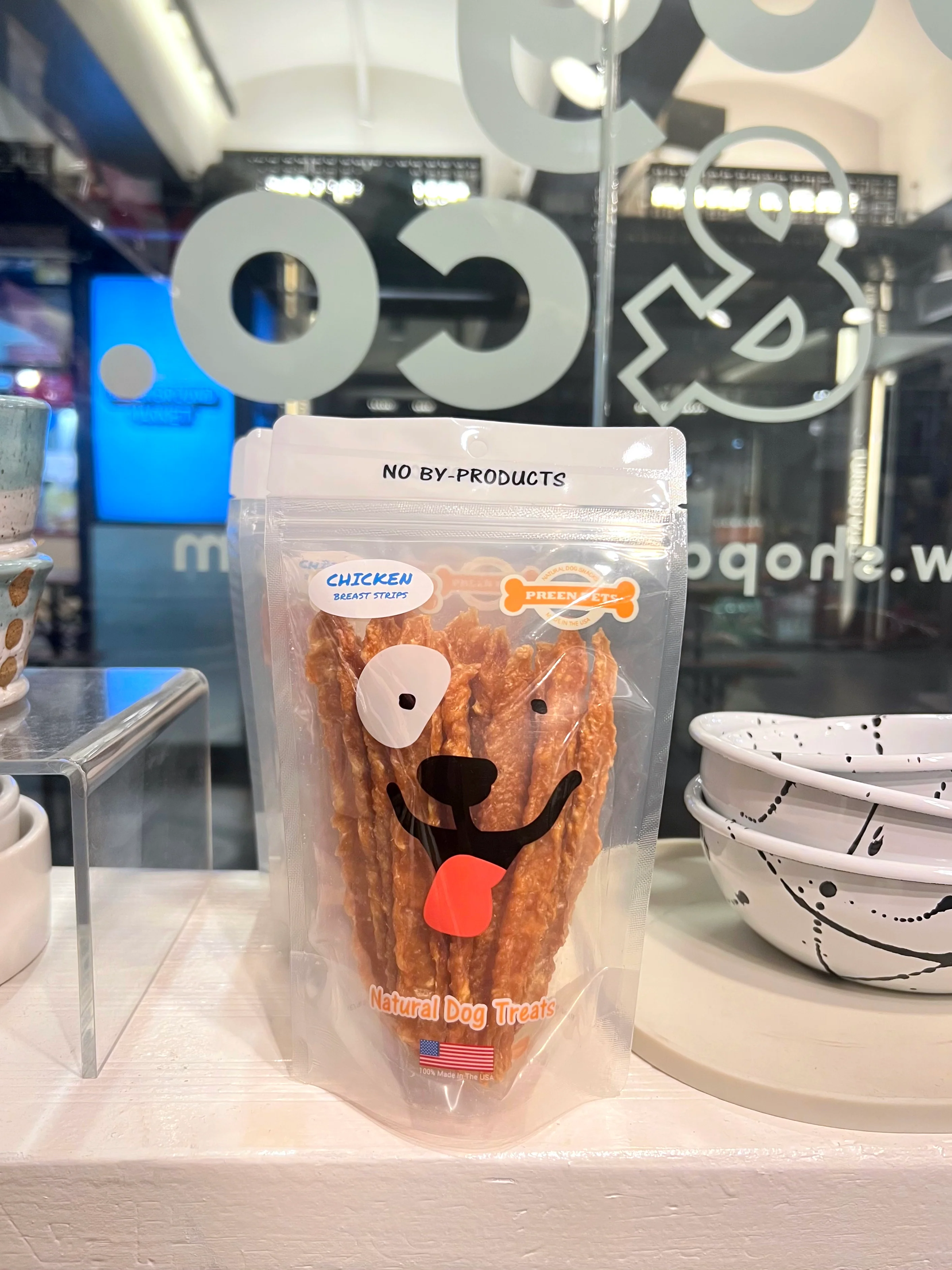 Chicken Breast Strips Crunchy Dog Treats (Made in the USA) - Image 3