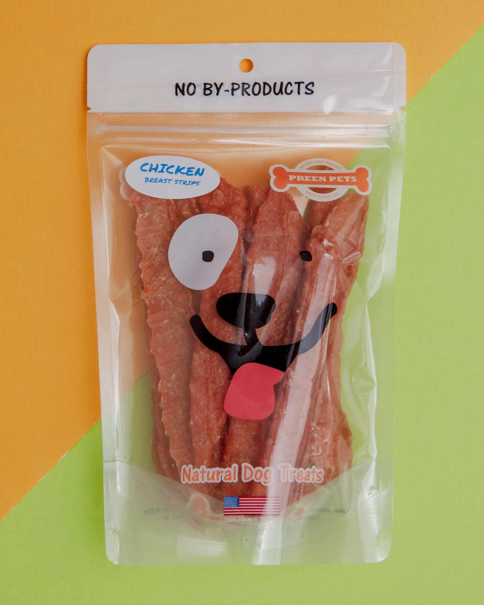 Chicken Breast Strips Crunchy Dog Treats (Made in the USA) - Image 4