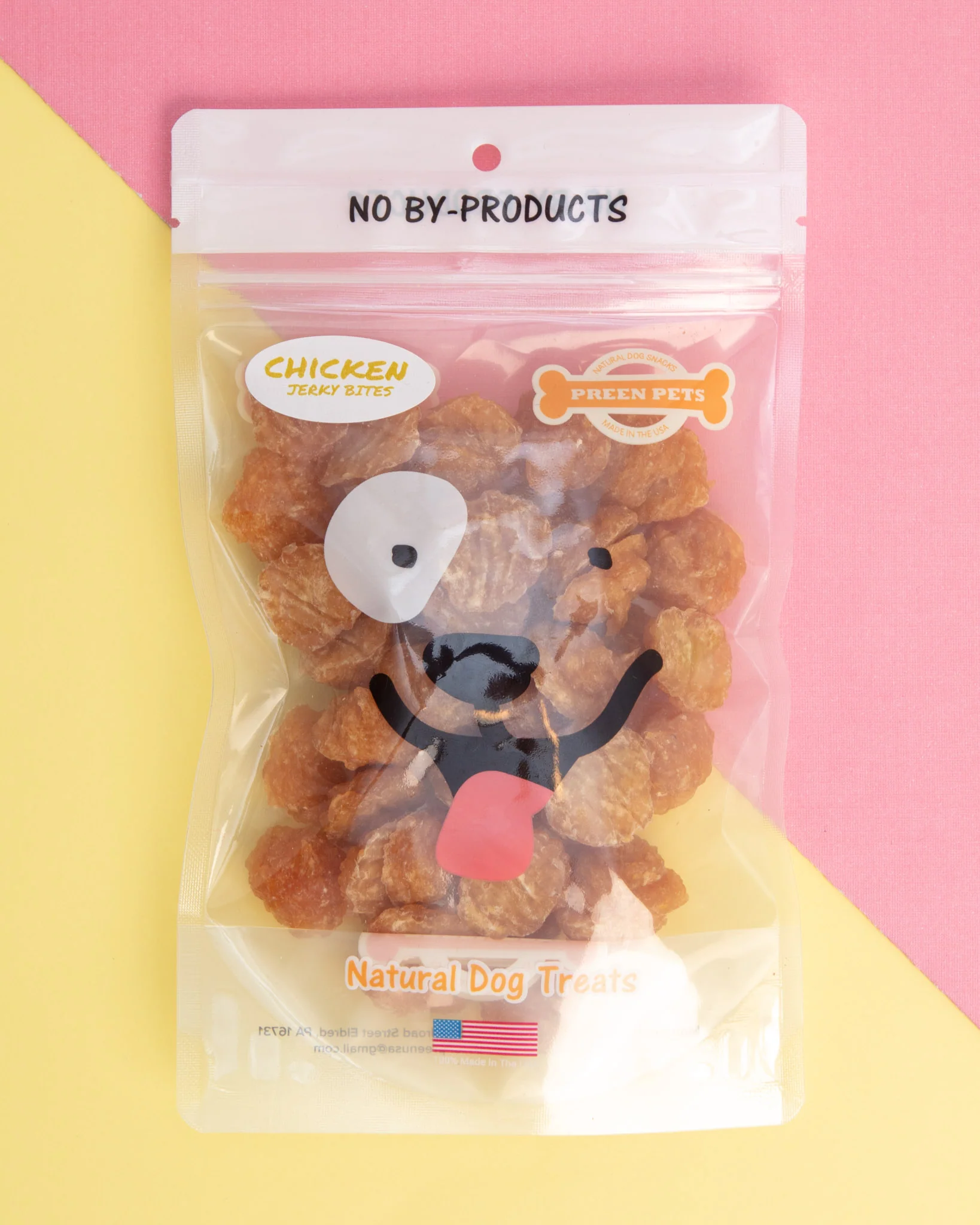 Chicken Jerky Bite Treats for Dogs (Made in the USA) - Image 3