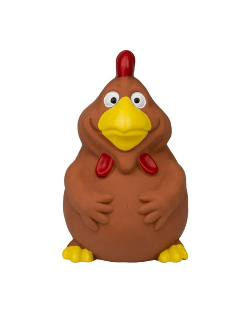 Chicken Latex Squeaker Dog Toy - Image 3