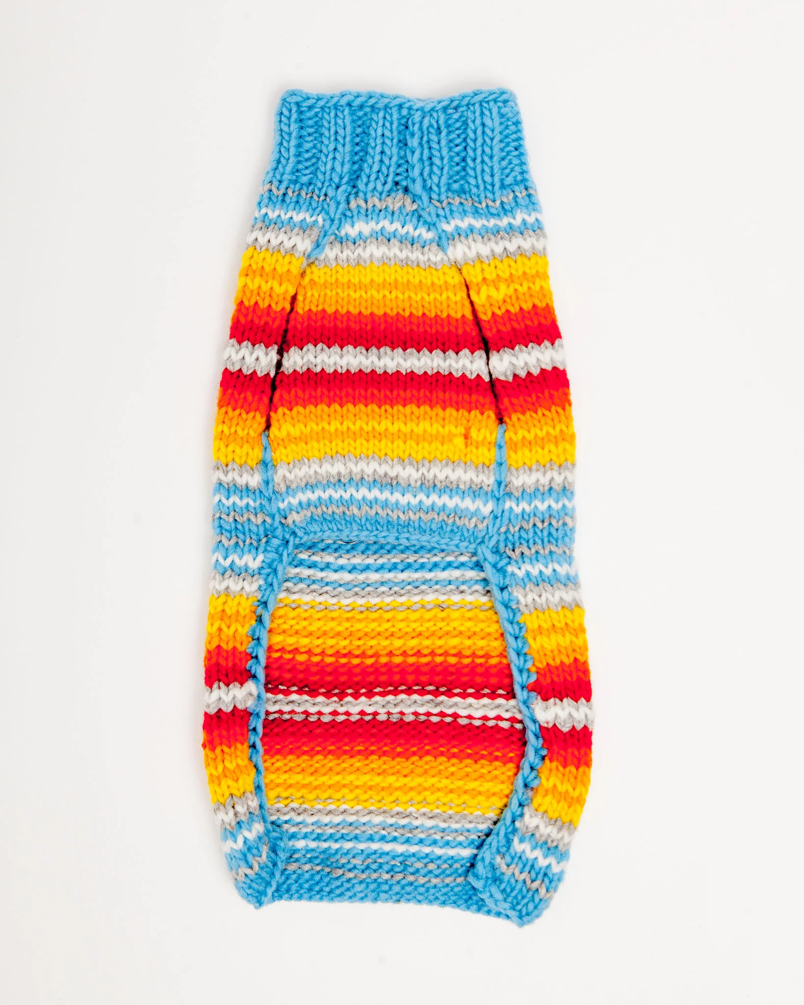 Serape Wool Sweater (FINAL SALE) - Image 4
