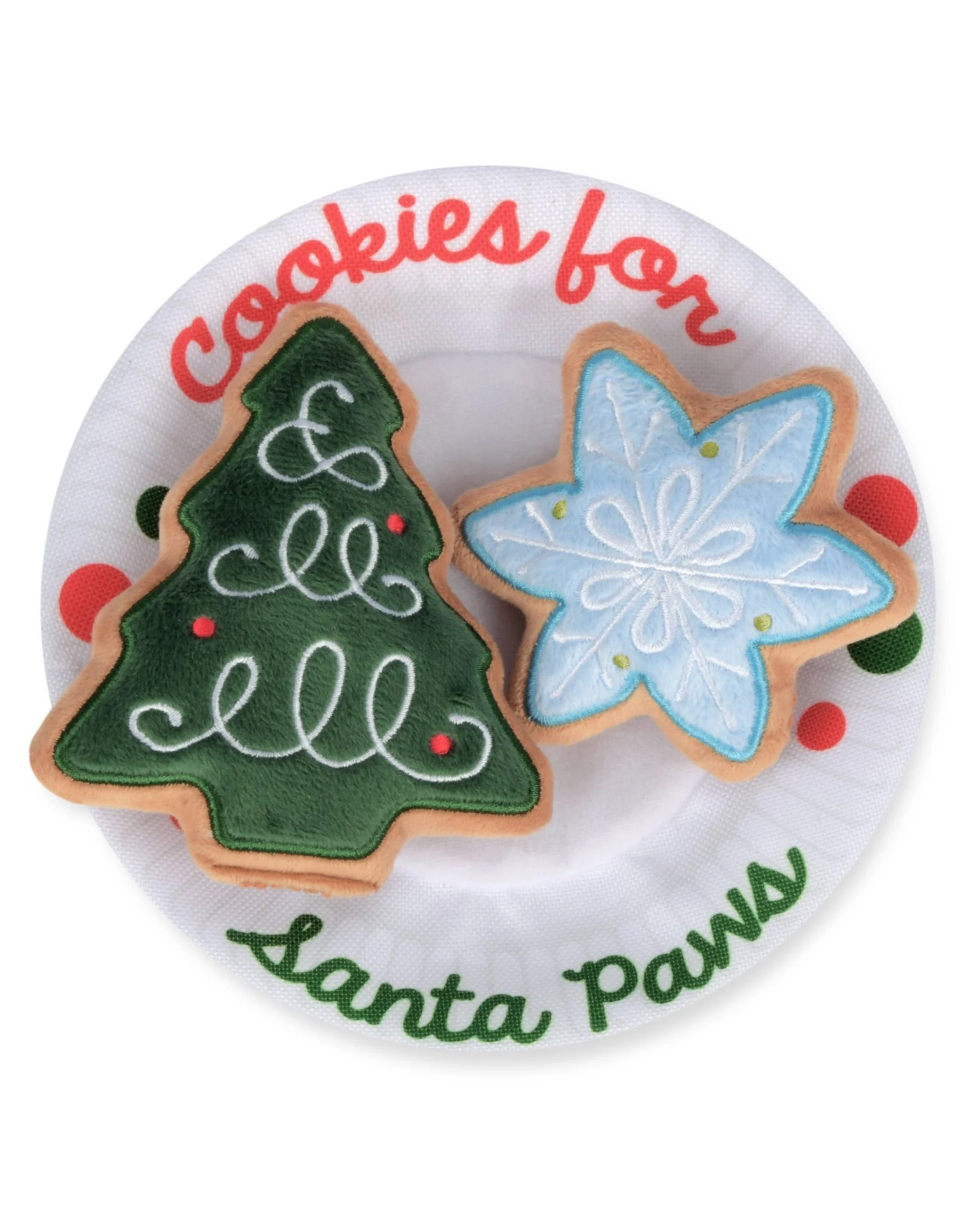 Christmas Eve Cookies for Santa Paws Dog Toy Set - Image 3