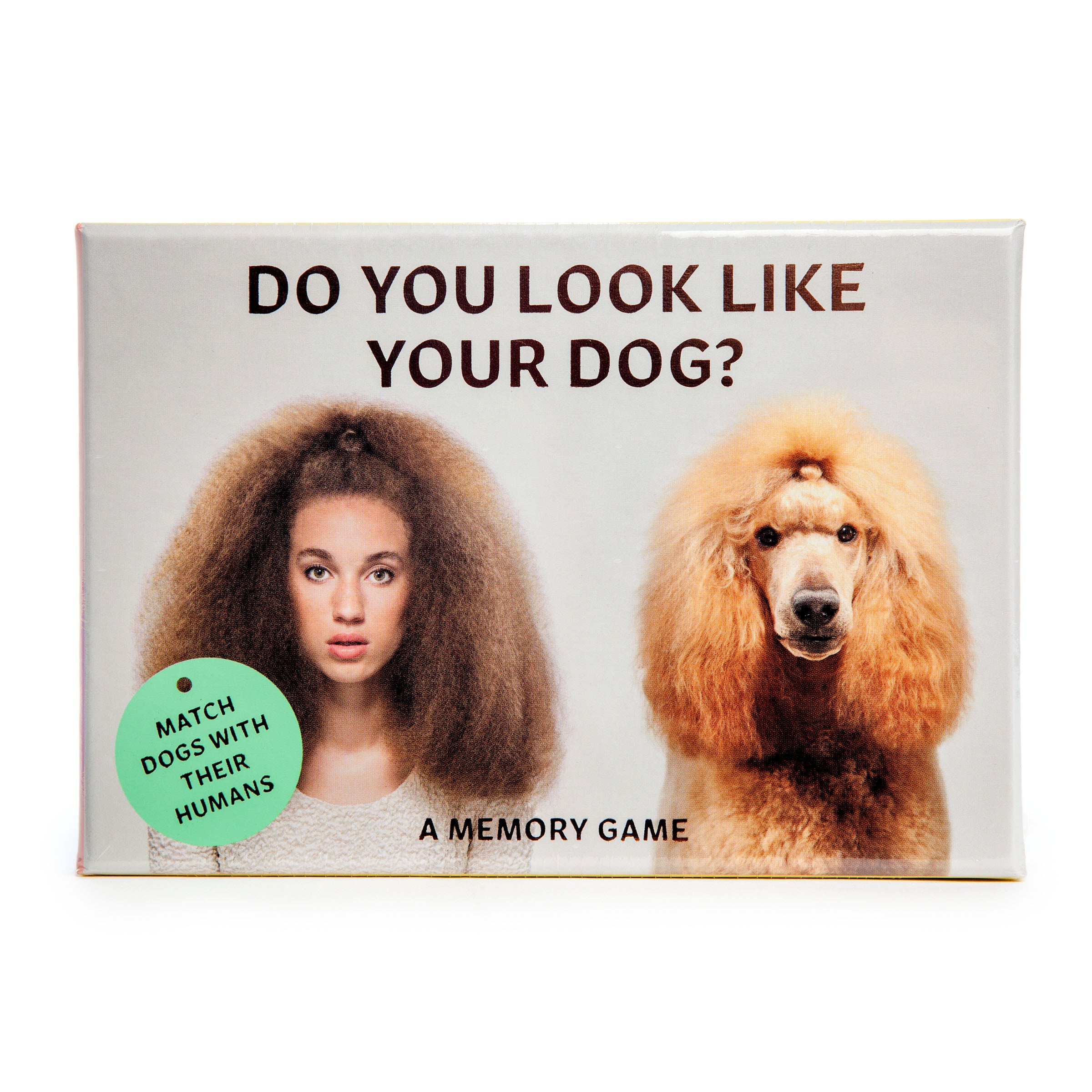 CHRONICLE BOOKS | Do You Look Like Your Dog? Memory Game