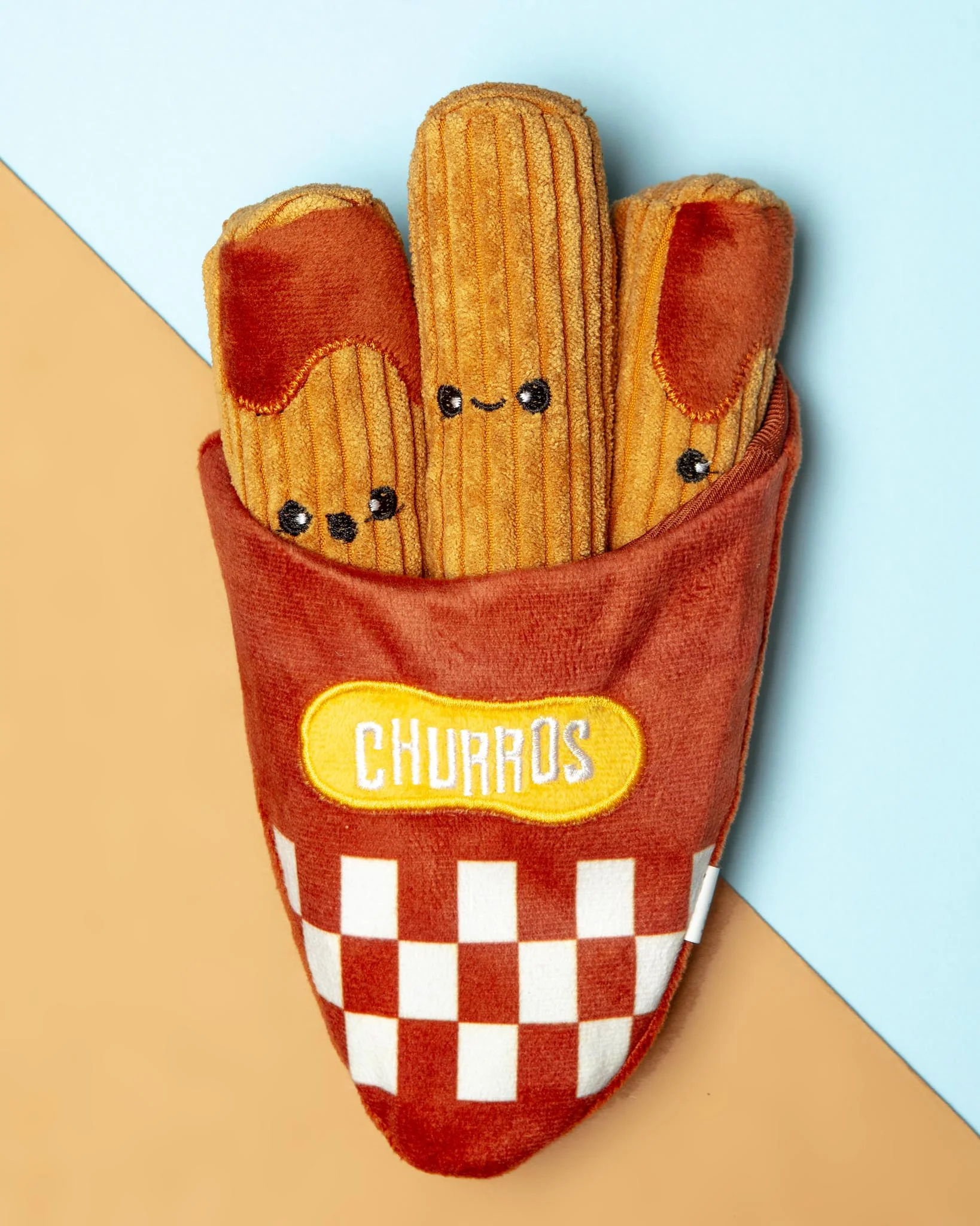 Churros Interactive Dog Toy