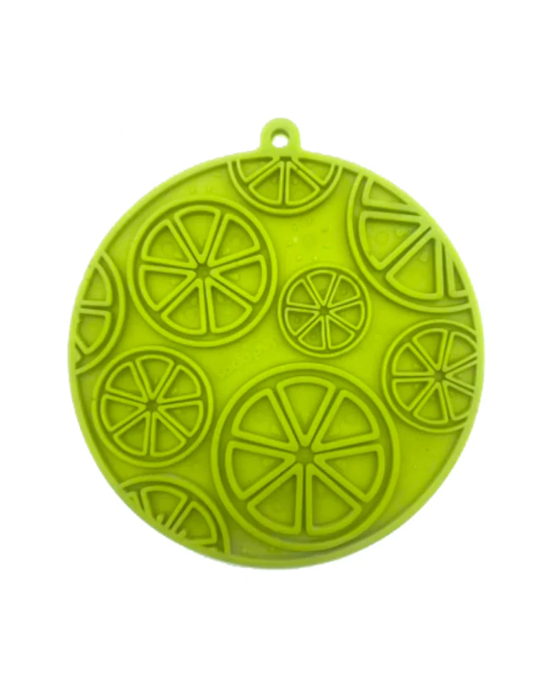 Citrus Enrichment Lick Mat for Dogs (Made in the USA) - Image 2