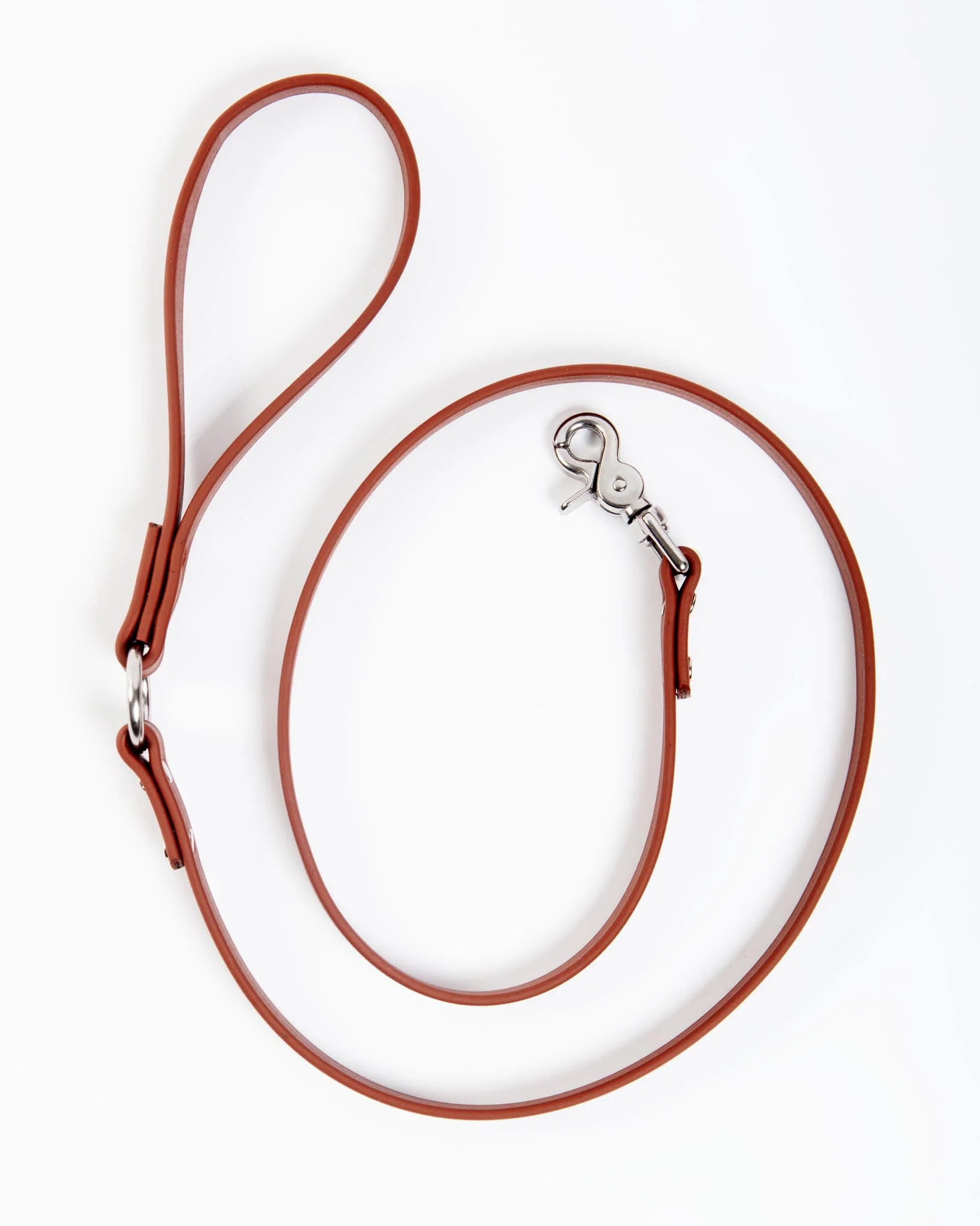 City Leash in Mocha Brown (Made in the USA) - Image 4
