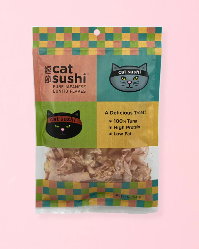 Cat Sushi Tuna Flakes Cat Treats - Image 3
