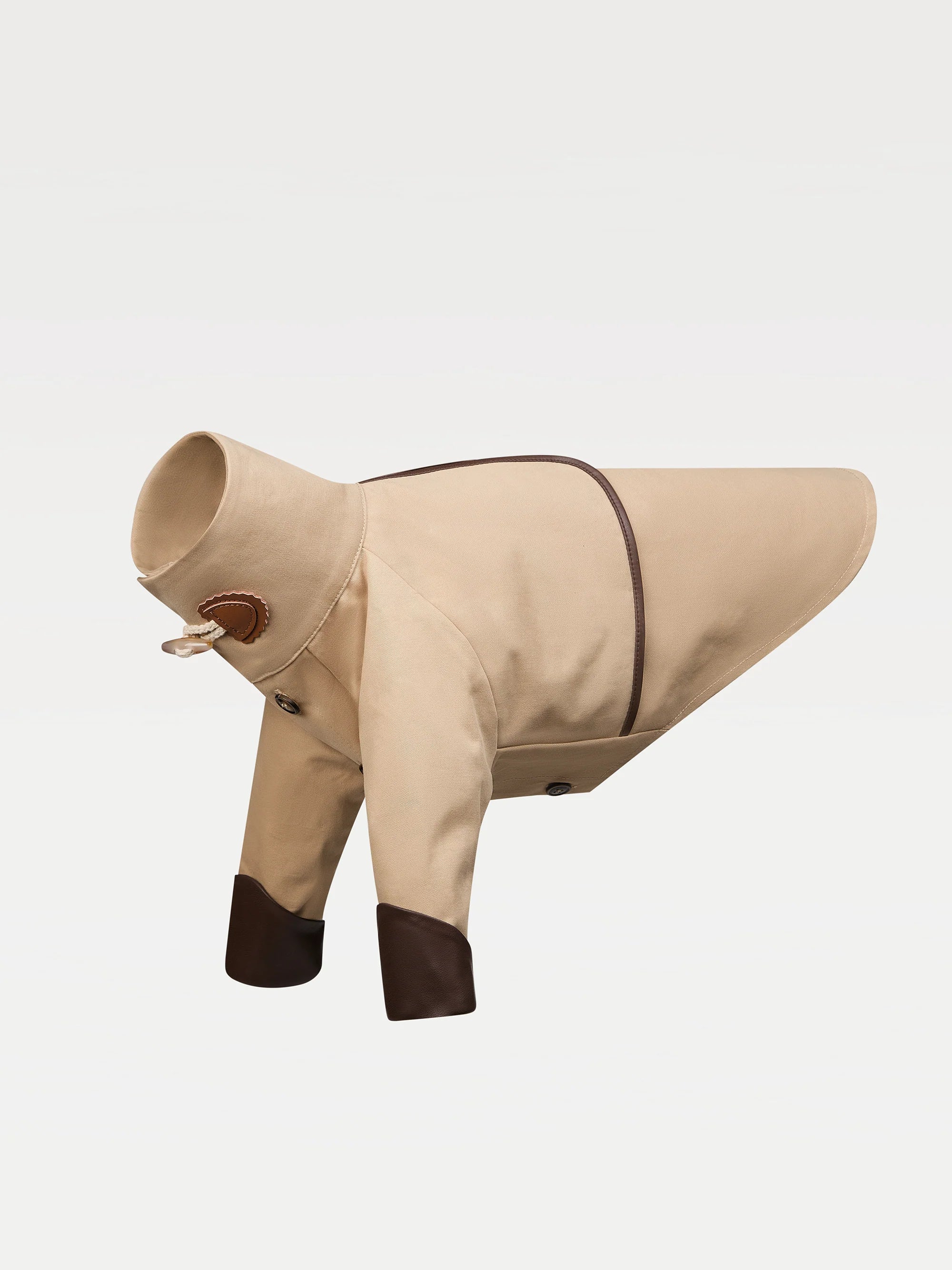 Classic Toggle Trench Coat for Dogs - Image 5