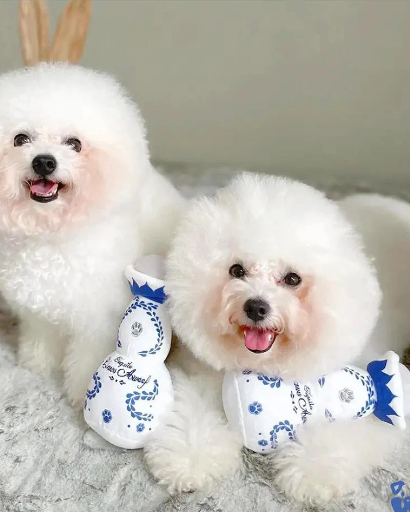 Claws Awoof Squeaky Plush Dog Toy - Image 10