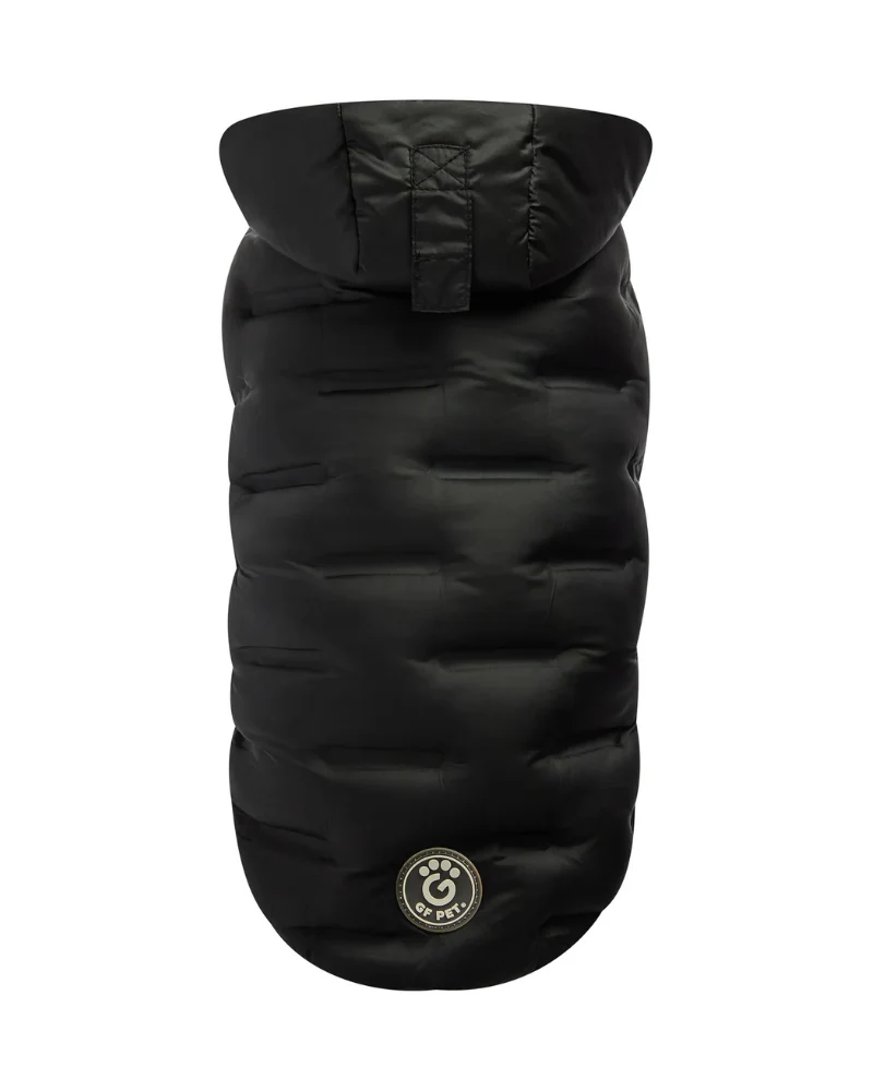 Cloud Puffer Parka for Dogs in Black - Image 4