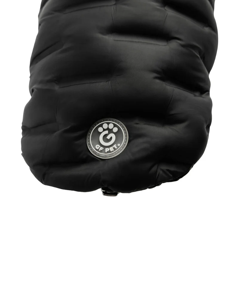 Cloud Puffer Parka for Dogs in Black - Image 5