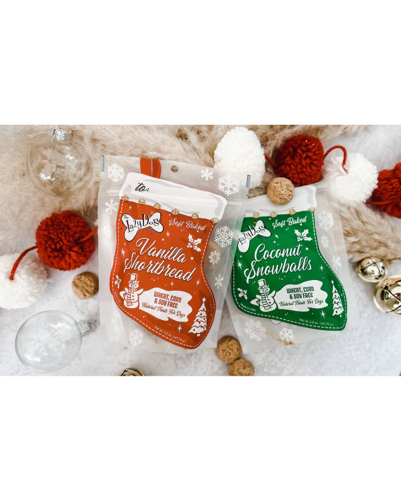 Coconut Snowballs Soft Baked Dog Treats (Made in the USA) << FINAL SALE >> - Image 2