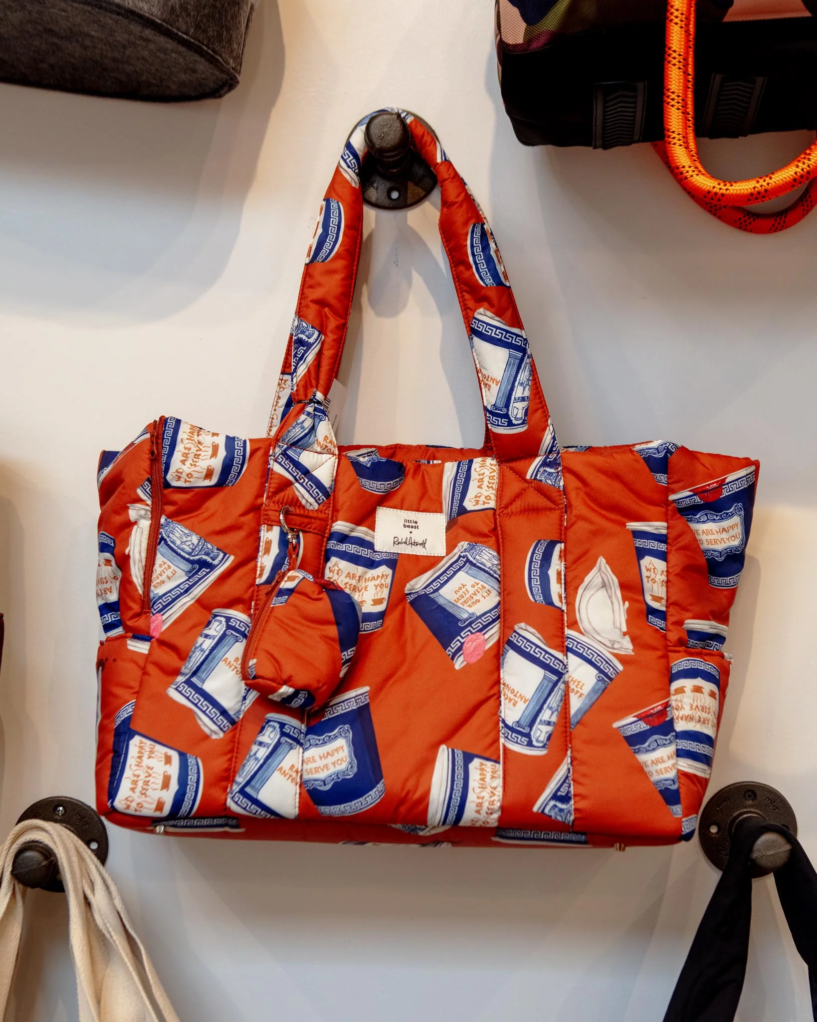 Coffee Cup Dog Carrier (Little Beast x Rachel Antonoff)