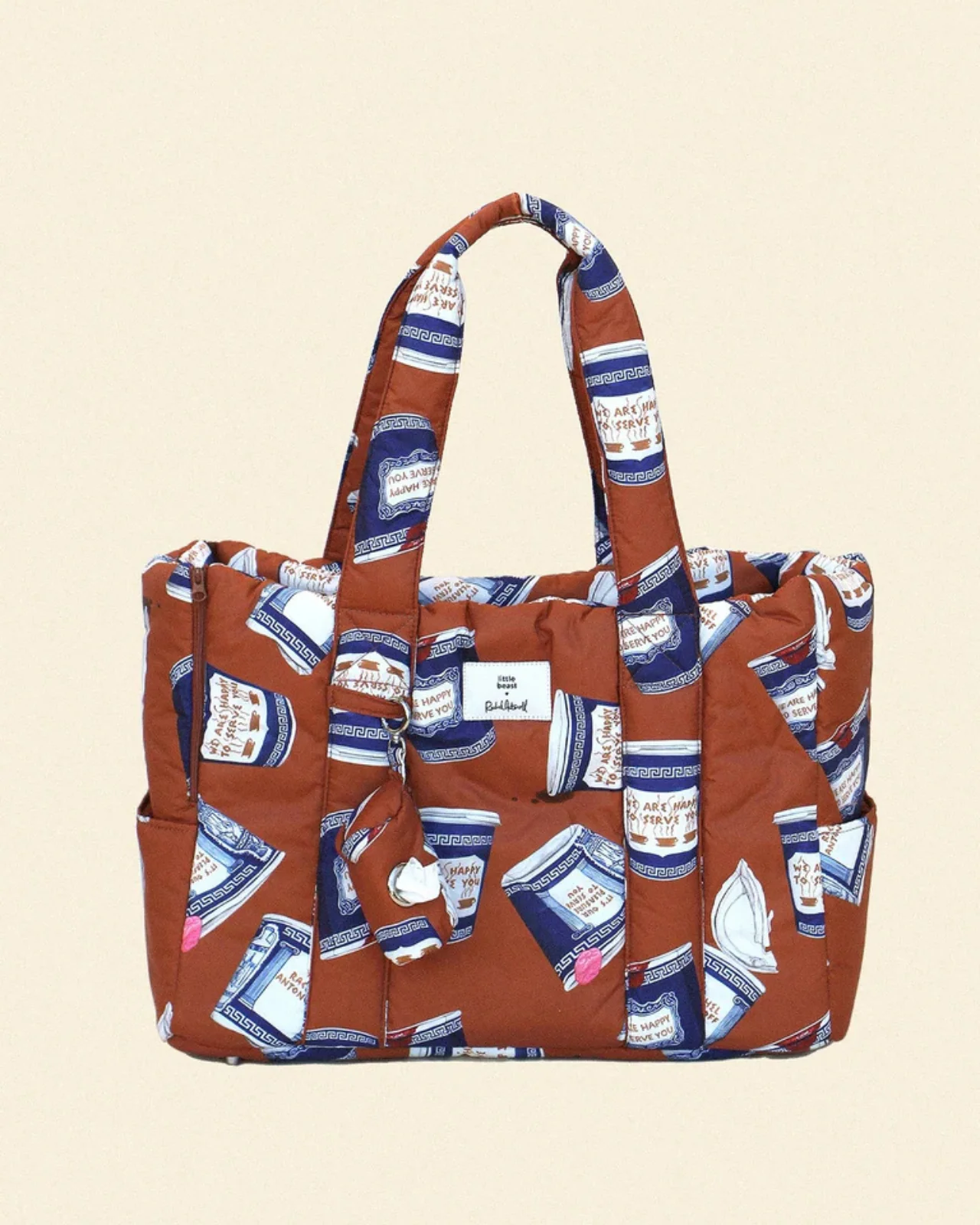 Coffee Cup Dog Carrier (Little Beast x Rachel Antonoff) - Image 3