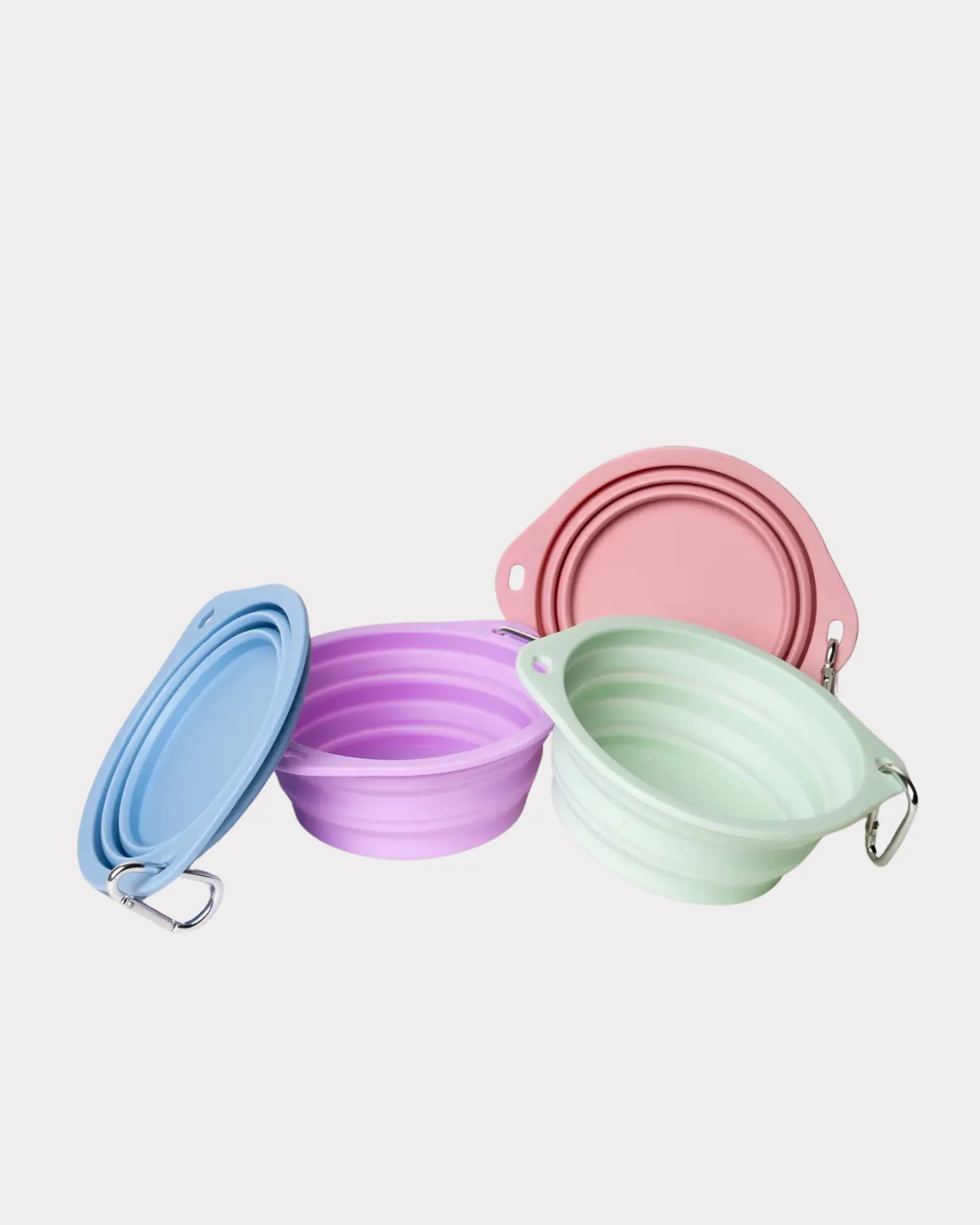 Collapsible Silicone Travel Dog Bowl - Image 2