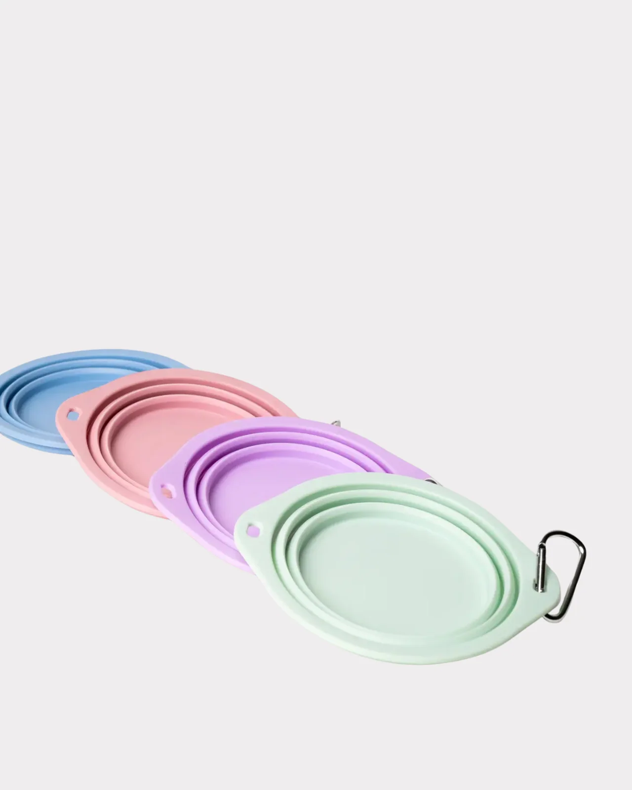 Collapsible Silicone Travel Dog Bowl - Image 3