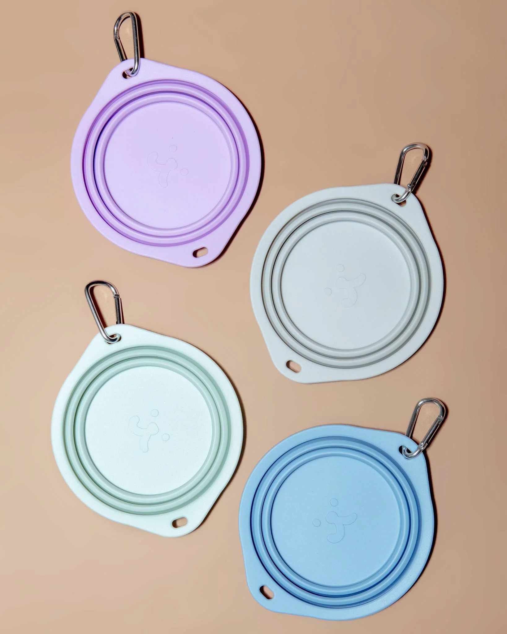 Collapsible Silicone Travel Dog Bowl - Image 5