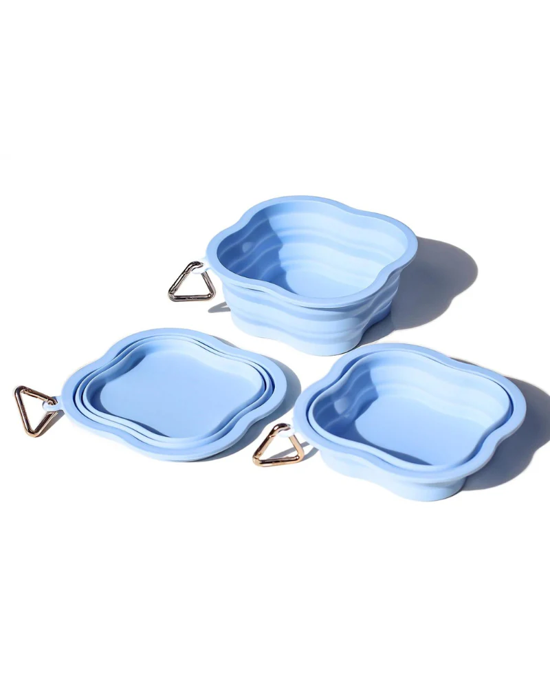 Collapsible Silicone Water Bowl - Image 4