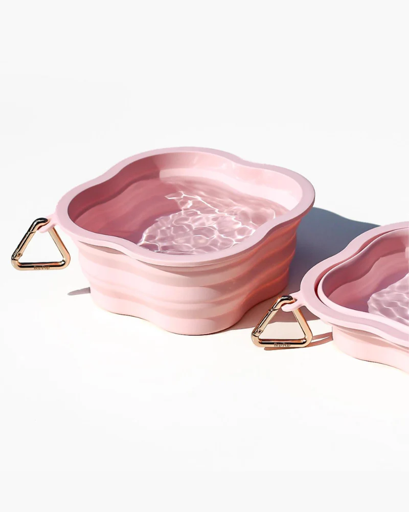 Collapsible Silicone Water Bowl - Image 6