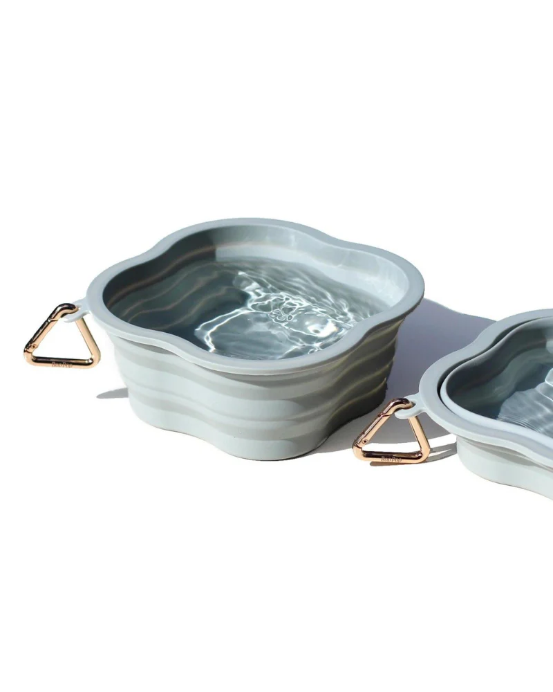 Collapsible Silicone Water Bowl - Image 8