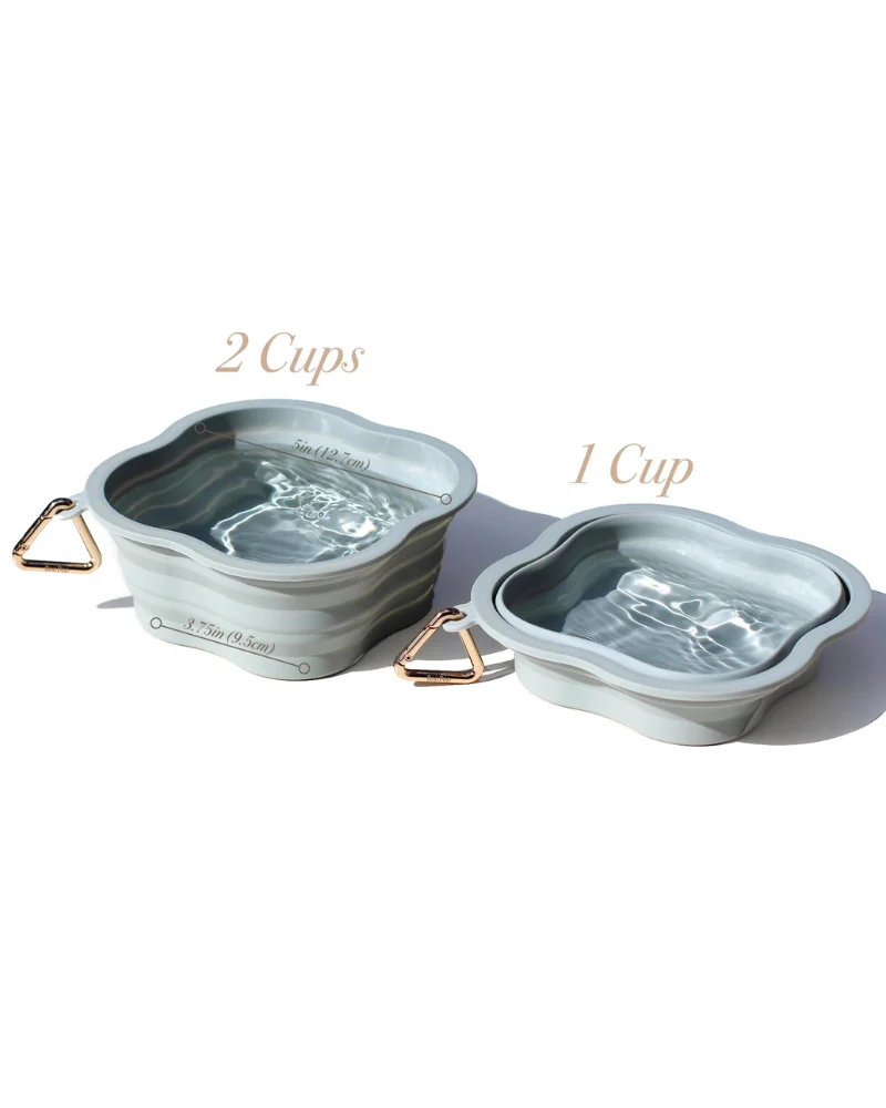 Collapsible Silicone Water Bowl - Image 9