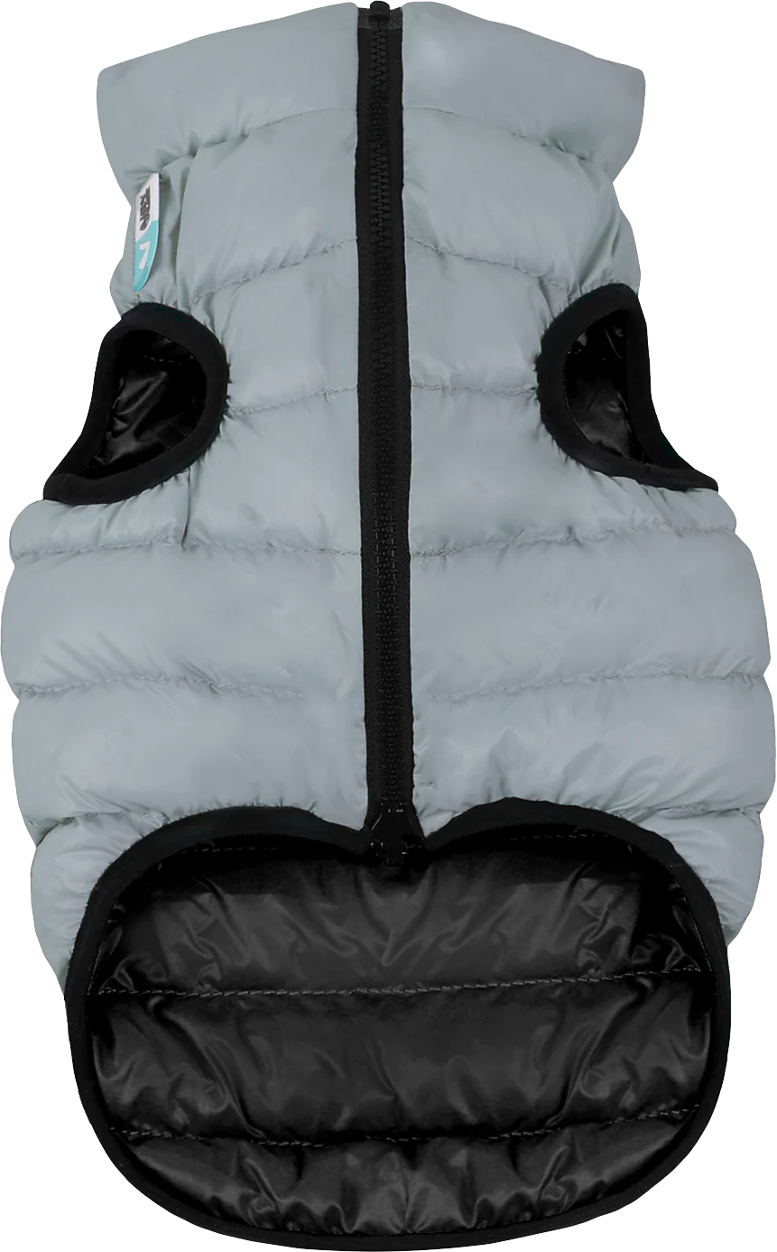 Reversible AiryVest in Black and Grey (FINAL SALE) - Image 3