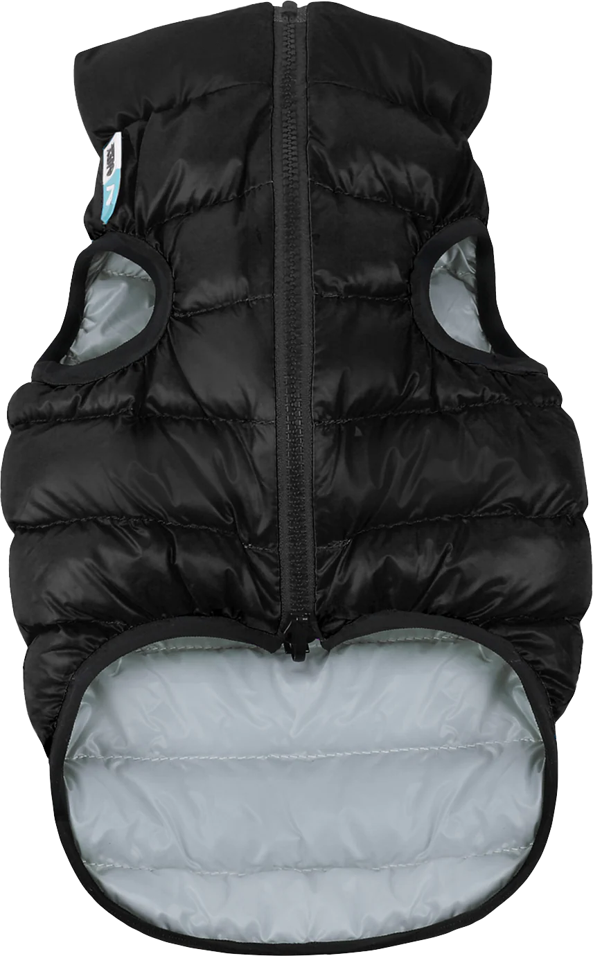 Reversible AiryVest in Black and Grey (FINAL SALE) - Image 4