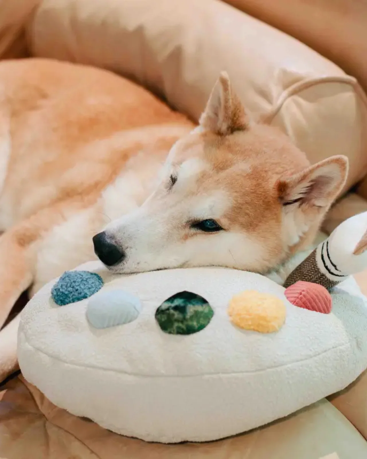 Color Palette Set Dog Enrichment Toy (FINAL SALE) - Image 7