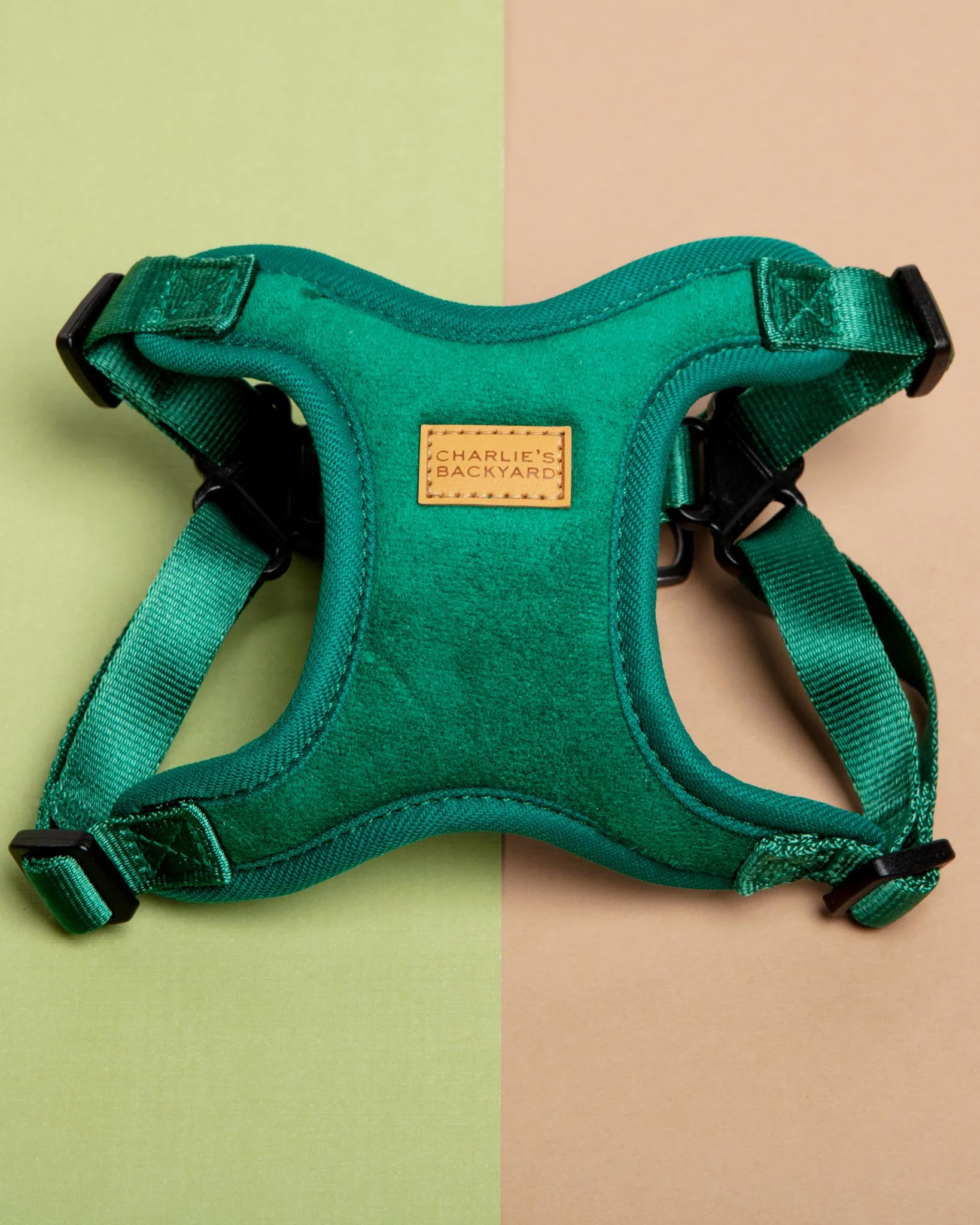 Comfort Dog Harness in Green - Image 2