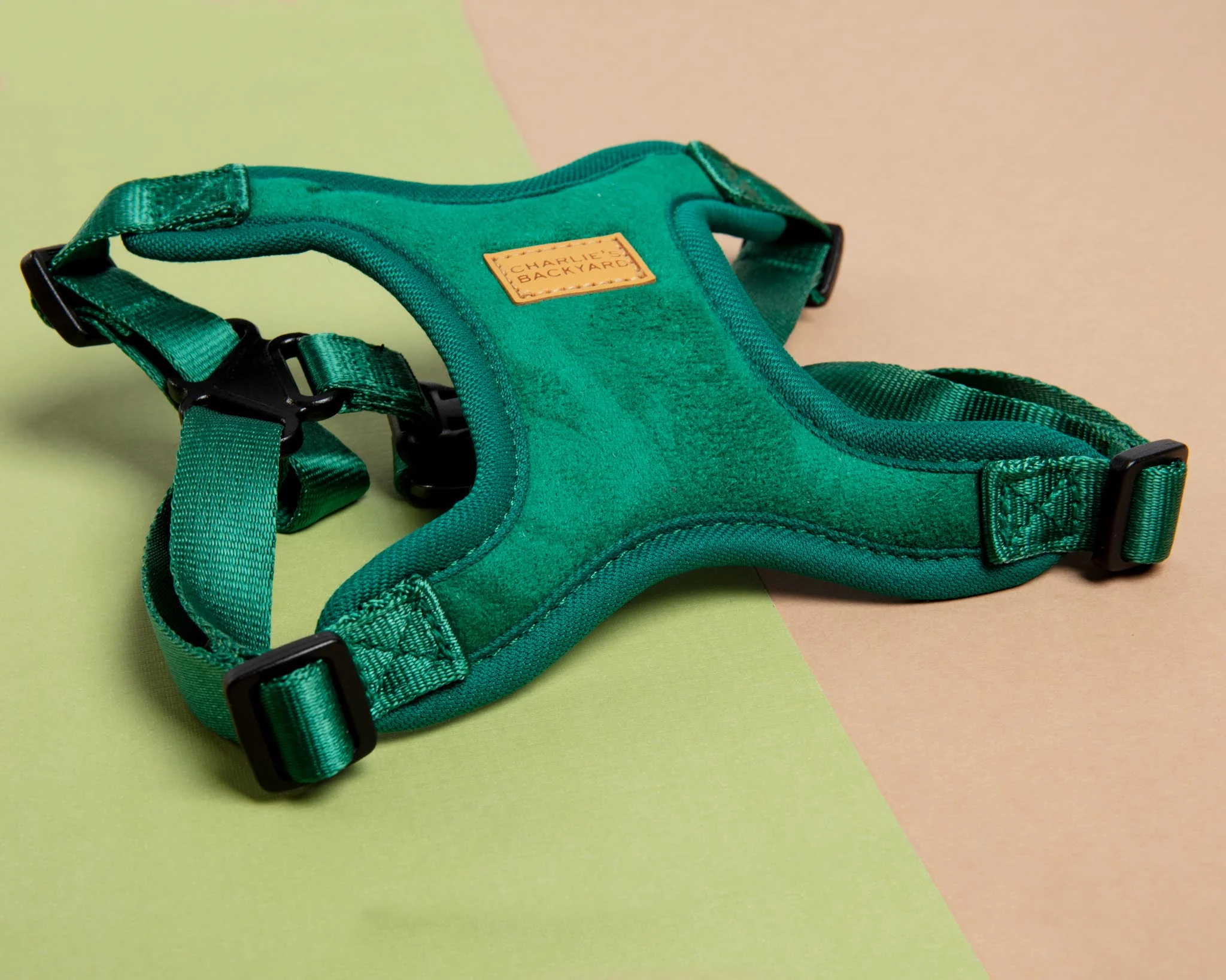 Comfort Dog Harness in Green - Image 4