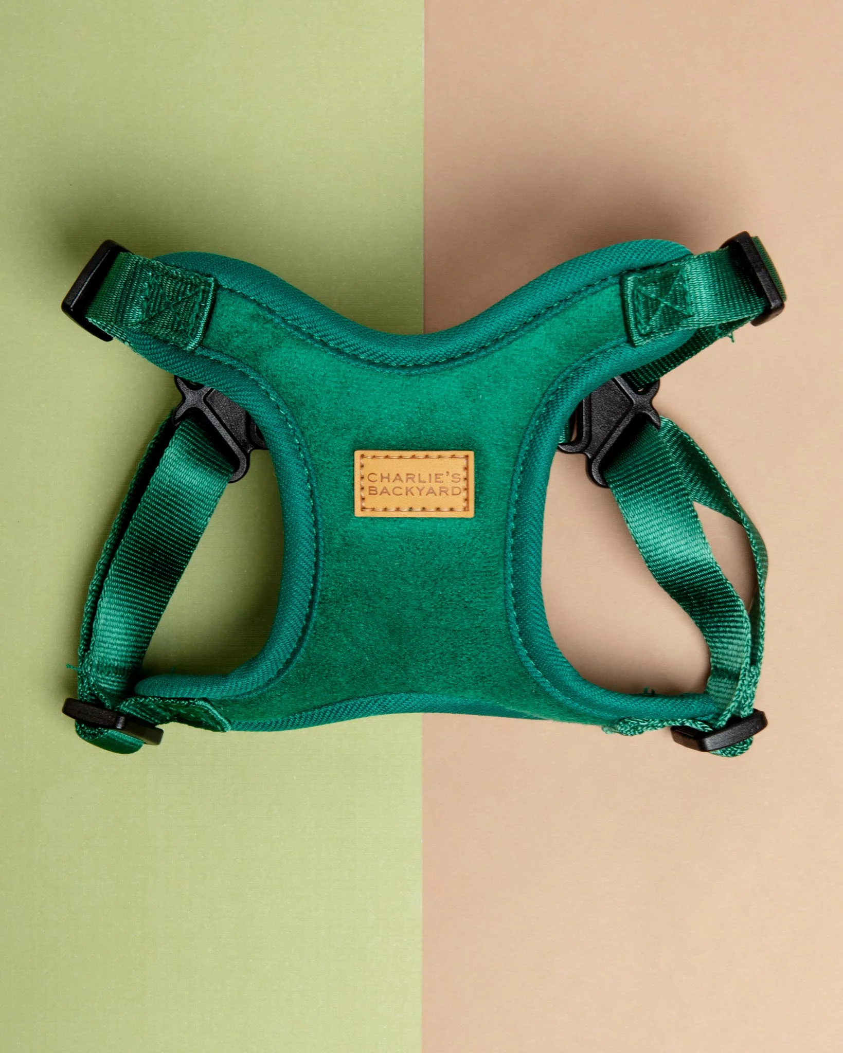 Comfort Dog Harness in Green - Image 5