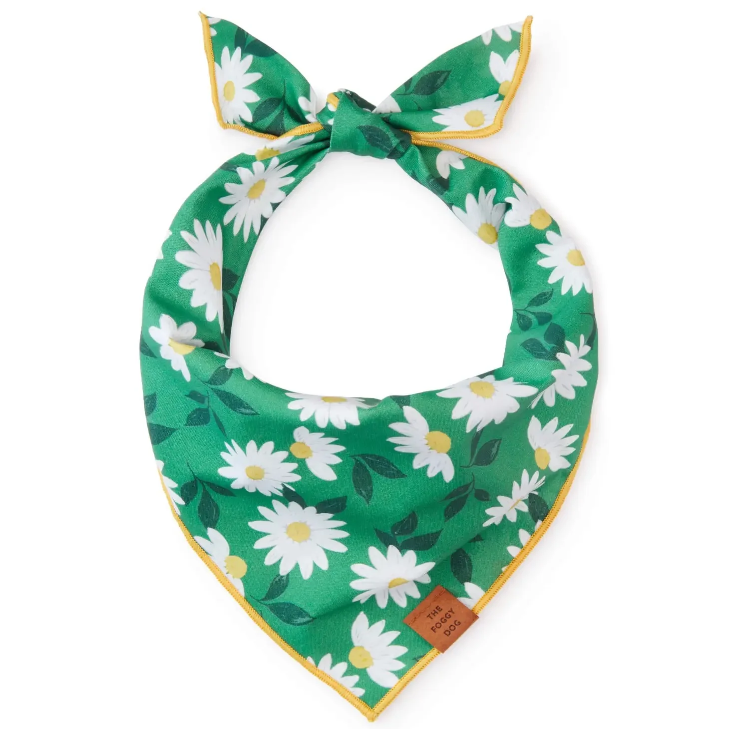 Coming Up Daisies Dog Bandana (Made in the USA) - Image 2
