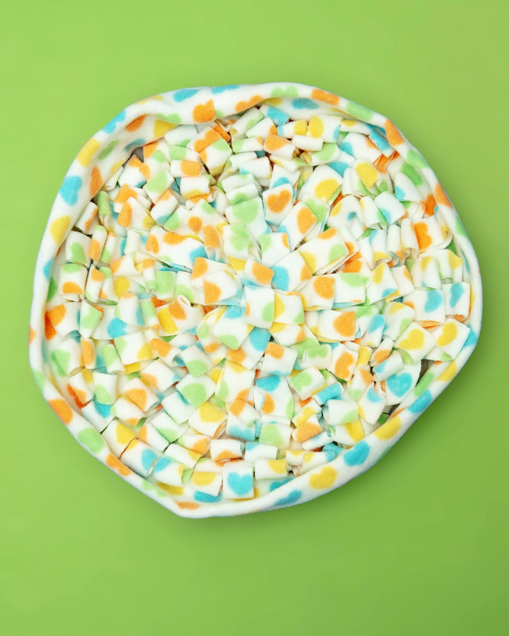 Confetti Dog Snuffle Mat