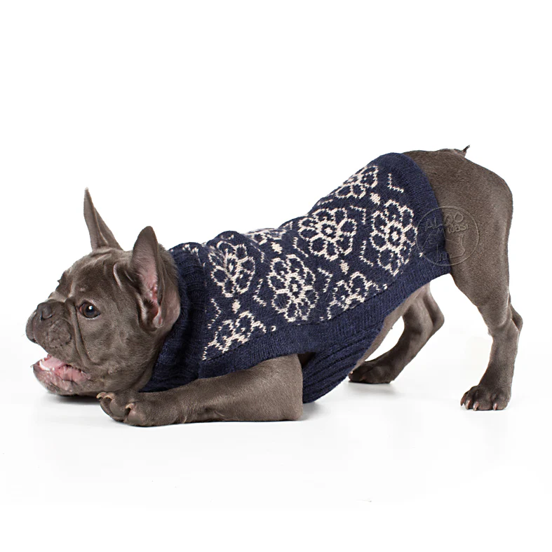 ALQO WASI | Floral Majesty Sweater - Image 2