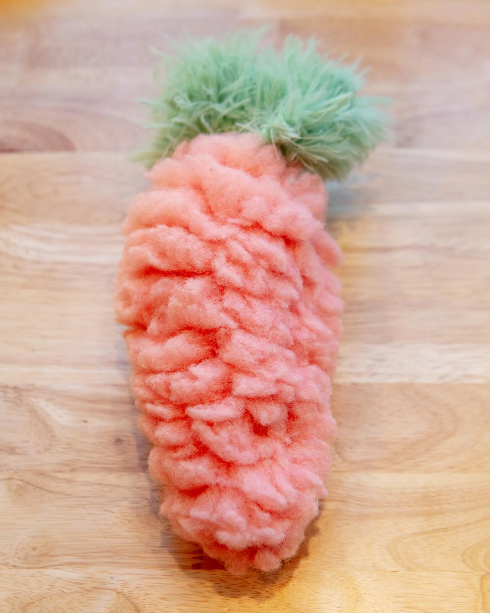 Mr. Garret Carrot Plush Dog Toy (FINAL SALE)