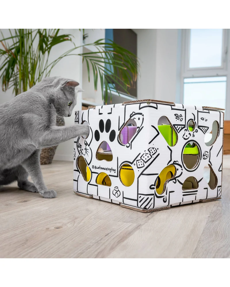 Sliders Puzzle Cat Toy << FINAL SALE >> - Image 4
