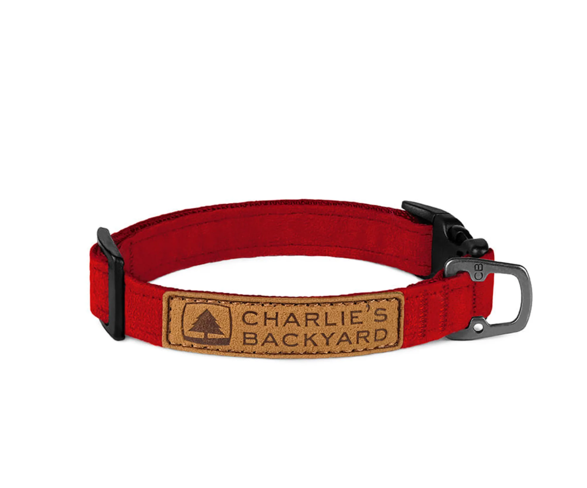 Easy Dog Collar in Red - Image 4