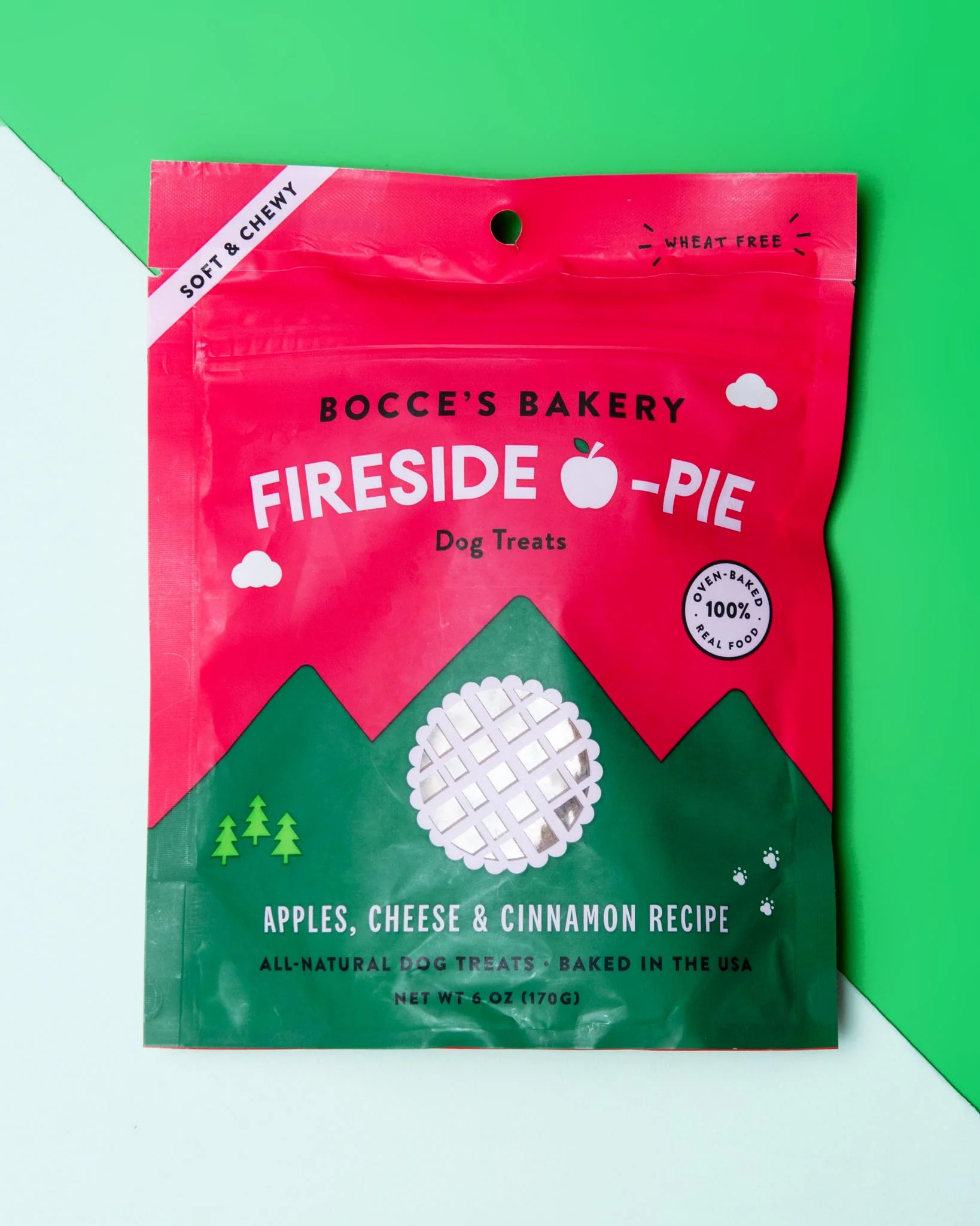 Fireside Apple Pie Soft & Chewy Dog Treats (FINAL SALE)
