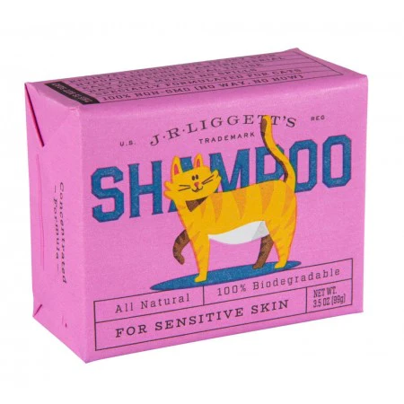 Cat Shampoo Bar for Sensitive Skin << CLEARANCE >> - Image 2