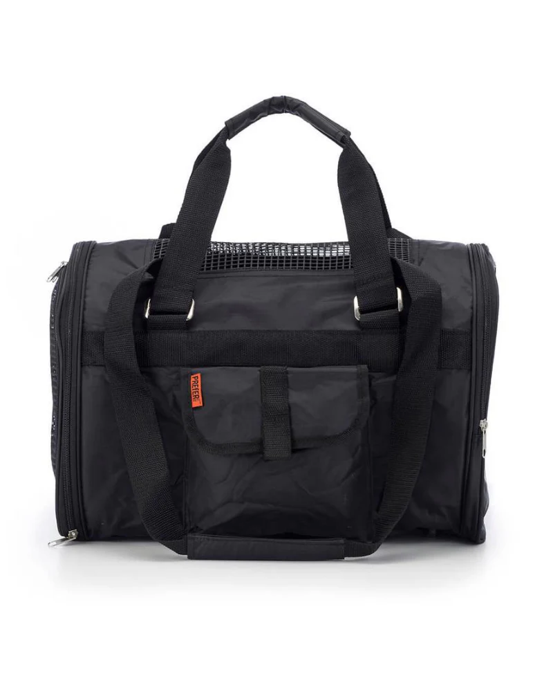Jet Carrier Pet Carrier in Tangerine (Airline Approved) - Image 6