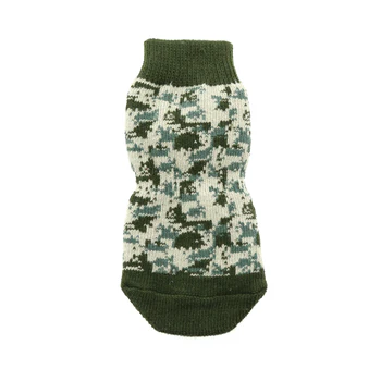 Non-Skid Dog Socks in Camo (FINAL SALE) - Image 4