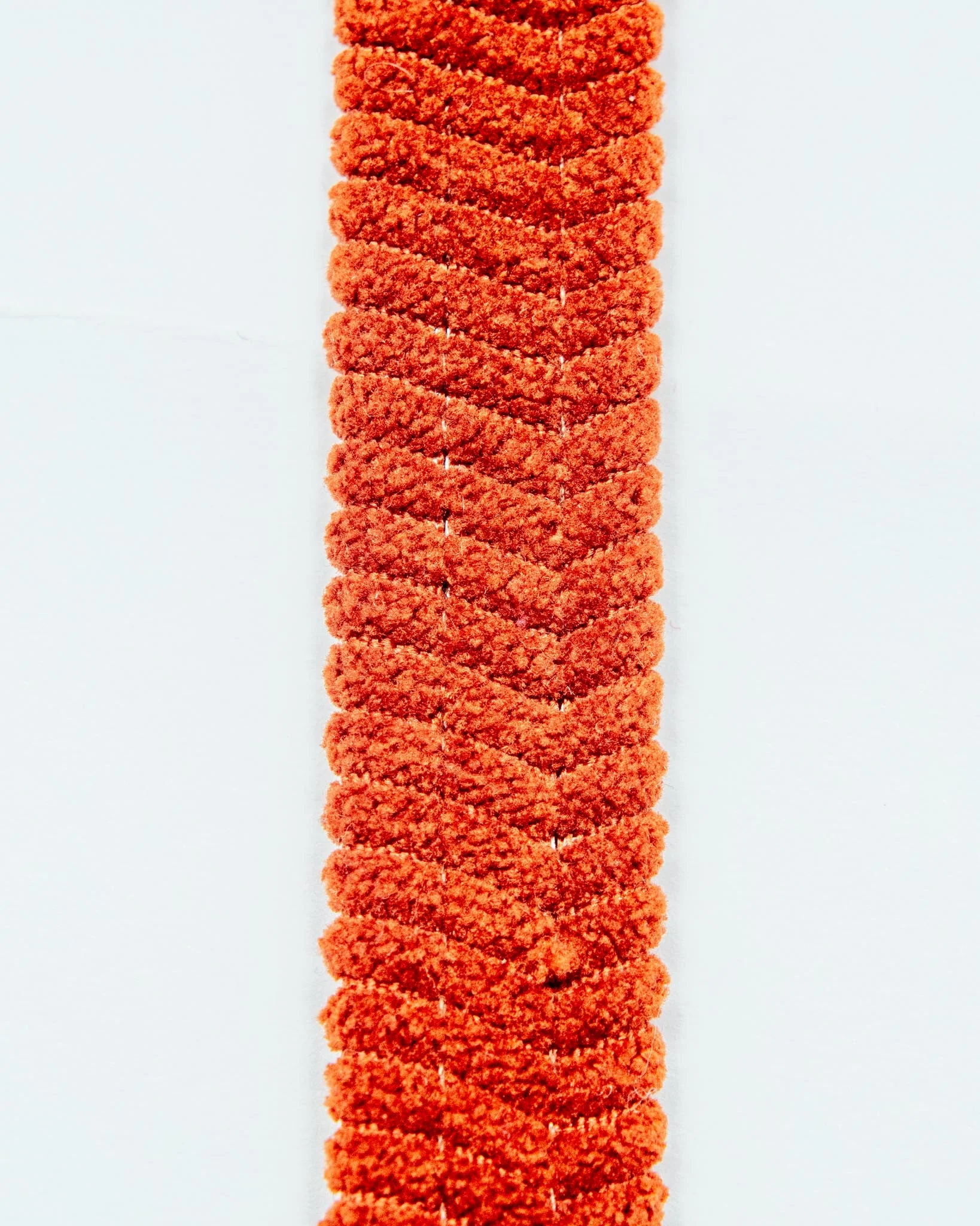 Cord Dog Collar in Rust (FINAL SALE) - Image 3