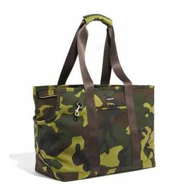 Cordura Zipper Tote in Camo (Made in the USA) (Direct Ship)