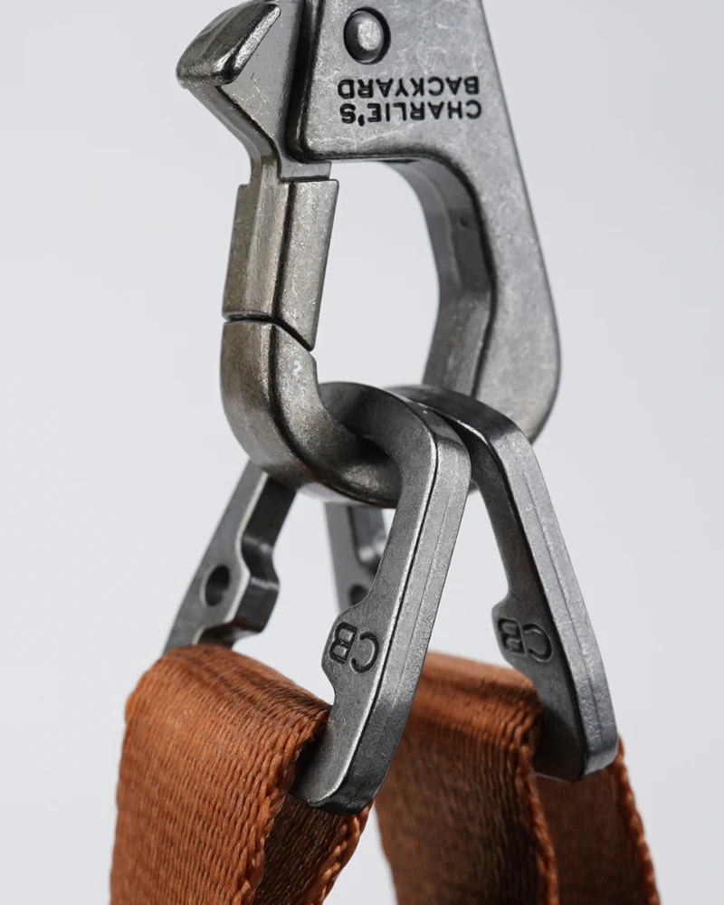 "Roy" Corduroy Buckle Up Easy Dog Harness in Caramel - Image 5