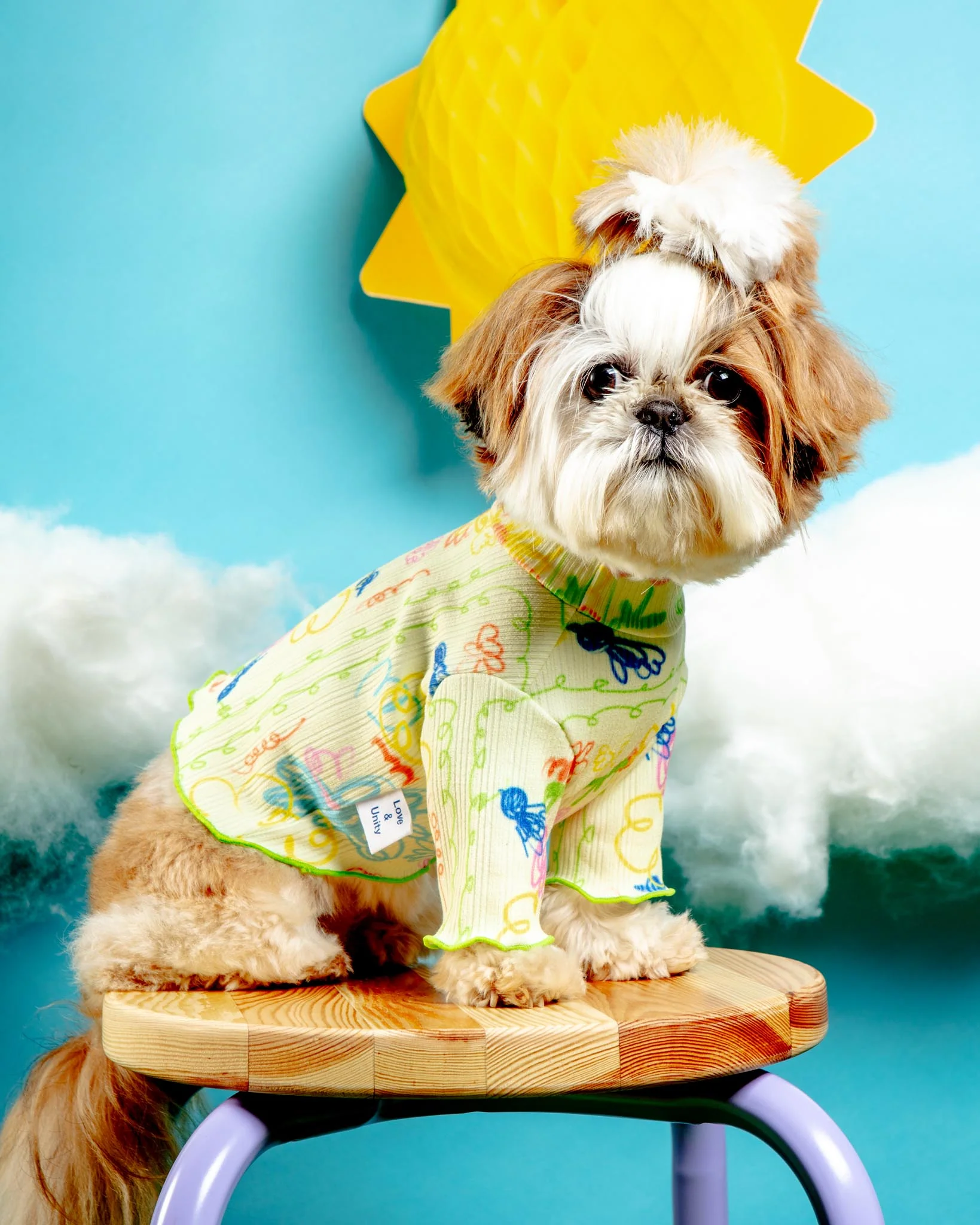 Garden Lettuce Dog T-Shirt (FINAL SALE)
