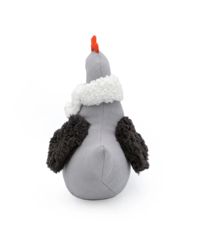 Cotton Cuddler Chicken Squeaky Plush Dog Toy (FINAL SALE) - Image 5