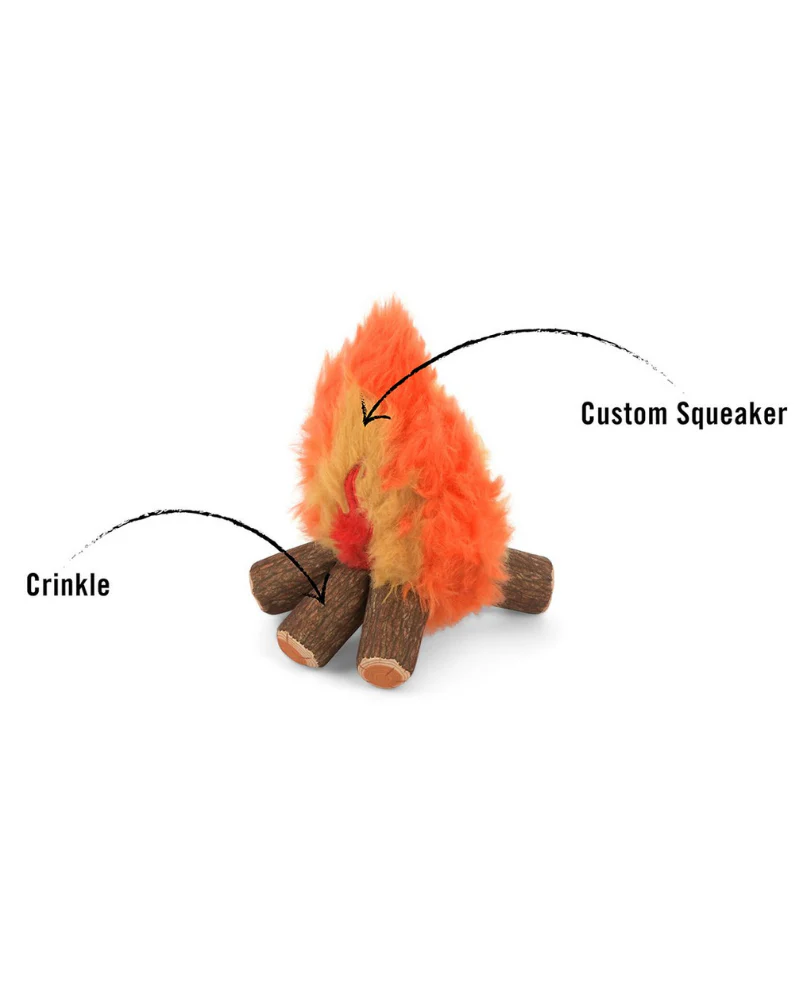 Cozy Campfire Squeaker Dog Toy << FINAL SALE >> - Image 5
